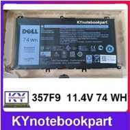 BATTERY ORIGINAL DELL แบตเตอรี่ ของแท้ DELL INSPIRON 15-7000 7559 7566 7567 7557 5576 5577 TYPE 357F
