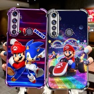 AK-4 Super Mario vs Sonic Case for Realme 5 5i 5S 7i C2 C17