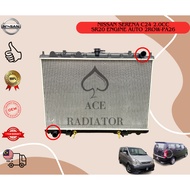 NISSAN SERENA C24 SR AUTO 2002 (SR20 ENGINE) OEM RADIATOR ASSY 2ROW-PA26 PREMIUM QUALITY