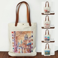 Canvas Totebag Souvenir Canada Bag By Canada