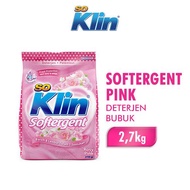 Seradia Detergent Powder Aglaonemat Pink Cotton 2.7 Kg -