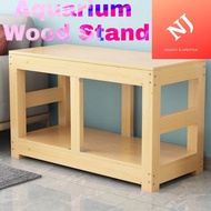 AQUARIUM SOLID WOOD STAND(Ready Stock!!!)