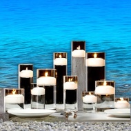 LIBRA tealight candle holder glass birthday wedding nordic deco gift set ideas decoration housewarmi