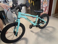 （全新一樣）超鋁合金輕量
Fisher Rider 16吋兒童單車，超輕適合新手