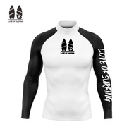 【Thriving】 2023 Rashguard Men's Surfing Long Sleeve Shirts Sun Protection Clothing Swimwear Diving S Swimsuit For Surfing Beach Shirt