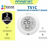 NEW Ezviz T51C Temperature & Humidity Sensor 1.8" Display Energy Saving Design