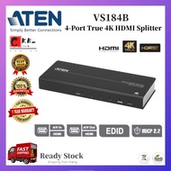 Professional A/V ATEN VS184B 4-Port True 4K HDMI 2.0 Splitter - !!!