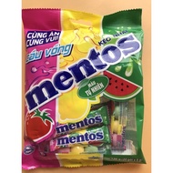 Mentos chewing candy fruit flavor 120g pack