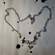 Love star necklace || Chain necklace || Chain Necklace