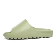 Adidas Originals YEEZY SLIDE Sports slippers 🔥 Hot Sale 🔥ADIDAS Yeezy Slide ของแท้ 100% Pure Bone growgreen onxy resin พร้อมส่งของแท้/รับประกัน 5 ปี "Pure"รองเท้ากีฬาผู้ชายและผู้หญิงรองเท้าแตะ