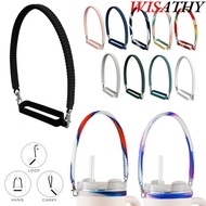 WISATHY Water Cup Silicone Strap, Silicone Water Bottle Accessories Water Bottle Sling Holder,  Soft