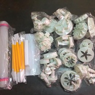 46pcs set fondant tools