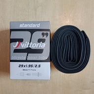 Vittoria Inner Tube 29X1.95/2.5 Valve 48MM Black/Black