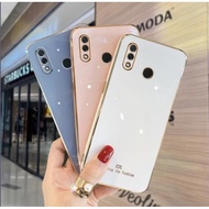 Case for Huawei P20 Huawei P20lite Huawei P20pro Huawei P30lite Huawei P30 Huawei P30pro electroplating solid color high-grade silicone straight edge mobile phone case