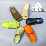 Adidas YEEZY SLIDE 經典運動拖鞋時尚厚底增高男女一字拖鞋 運動拖鞋 涼鞋 波鞋 洞洞鞋 涼拖鞋  Sandals Flipflops Slides 人字拖 滑梯