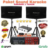 Diskon Paket Sound System Karaoke Betavo 10 Inch Siap Pakai