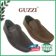 ORIGINAL GUZZI MEN SHOES SLIP ON KASUT SARUNG LELAKI MOCCASIN QUALITY KUALITI