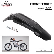 JFG MOTO Motorcycle Plastic Front Fender Mudguard Inverted Fork For surron Electric Cross country Bi