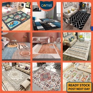 🐱COMEL🐱 [6XL] 3D Printing Modern Design Carpet Living Room Carpet Alas Kaki Ruang Tamu Permaidani