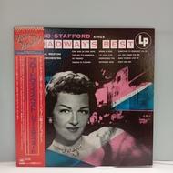 #AA127-1 LP TERPAKAI [ JO STAFFORD - JO STAFFORD SINGS BROADWAY'S BEST ] USED LP < NM >