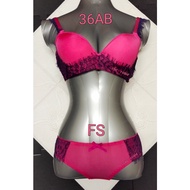36A/80A, 36B/80B SET BRA AND PANTIES