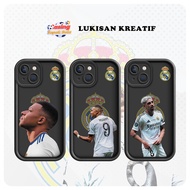 Redmi soccer casing Real Madrid Mbappe adaptation Redmi 9 9A 9C 10A 9T A1 A2 10 10C 12 12C Note 10 P