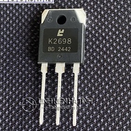 of 2  Bag 2SK2698 K2698 MOSFET TO-3P - AB24 pxa9 -
