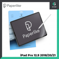 Paperlike - iPad屏幕保護貼Nanodots 紙質感 繪圖 畫畫 iPad Pro 12.9 2018/20/21 paper like 新/舊包裝，隨機出貨