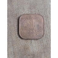 duit syiling lama tahun 1939