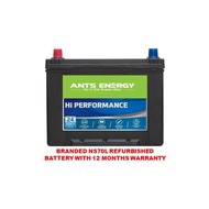 NS70 L/R Car battery (Revived with warranty)