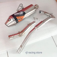 Exhaust rocket 4NORIFUMI. bore up