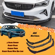 Proton S70 Front Bumper Sporty Skirt Lips Proton S70 Skirt Car Accessories Decoration