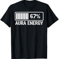 Aura Energy At 67 Six Seven Meme T-Shirt