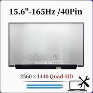 15.6" Screen Replacement N156KME-GNA NE156QHM-NY1 NY2 NY3 NY4 NY5 NY6 Display Panel 40 pin (Quad-HD 