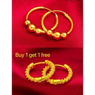 14k earrings Bangkok gold earrings