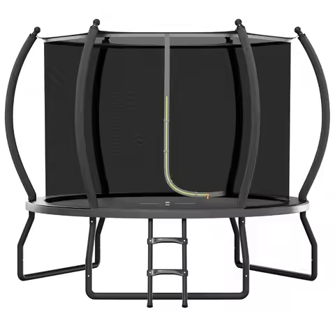 Outdoor Trampoline with Net and Ladder 8FT 10FT 12FT 14FT 16FT, Customized