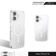 PopSockets Phone Case - Clear | PopSockets The Premium Phone Case | Best Phone Protective Case with