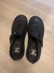 DR.MARTENS 黑色皮鞋 返學鞋 大頭鞋