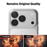 (MY) LionShield iPhone 17 Pro Max/17 Pro/17/17Air/16 Pro Max/16 Pro/16e/Plus/15/14/13/12/11 Camera L