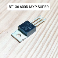 TRANSISTOR TRIAC BT136-600E BT136 600E nxp