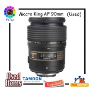 Tamron Macro King AF 90mm f/2.8 Di SP A/M 1:1 Macro Lens (for nikon used)