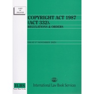 Copyright Act 1987 (Act 332), Regulations & Orders [As at 1st November 2025]