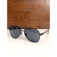 Chrome Hearts High-end, fashionable, casual oval-shaped unisex plain glasses and sunglasses CH8223