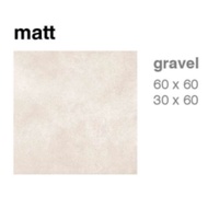 GRANIT GRANITO ARTILE UKURAN 60X60 UNTUK LANTAI DAN DINDING gravel
