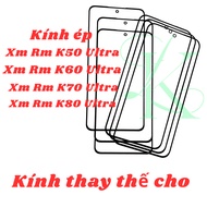 Laminated glass on screen for XM RM K50 Ultra/ K60 Ultra/ K70 Ultra/ K80 Ultra