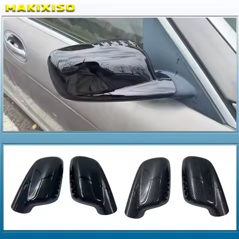 For BMW 7 Series E65 E66 E67 2001-2008 For E46 Coupe Side Rearview Mirror Cover Auto parts