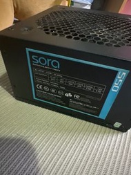 Sora 550W 電源供應器