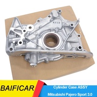 Baificar Brand New Genuine 6B31 Engine Oil Pump Front Cylinder Case ASSY 1211A118 For Mitsubishi Paj
