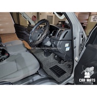 Toyota Hiace (2012 - Present) (H300/H200) (Euro6/Euro5) Basic Drips™ Car Mats / Floor Mats / Carpet 