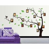 STAP Frame Black Tree AY803B Wallsticker Wall Stickers